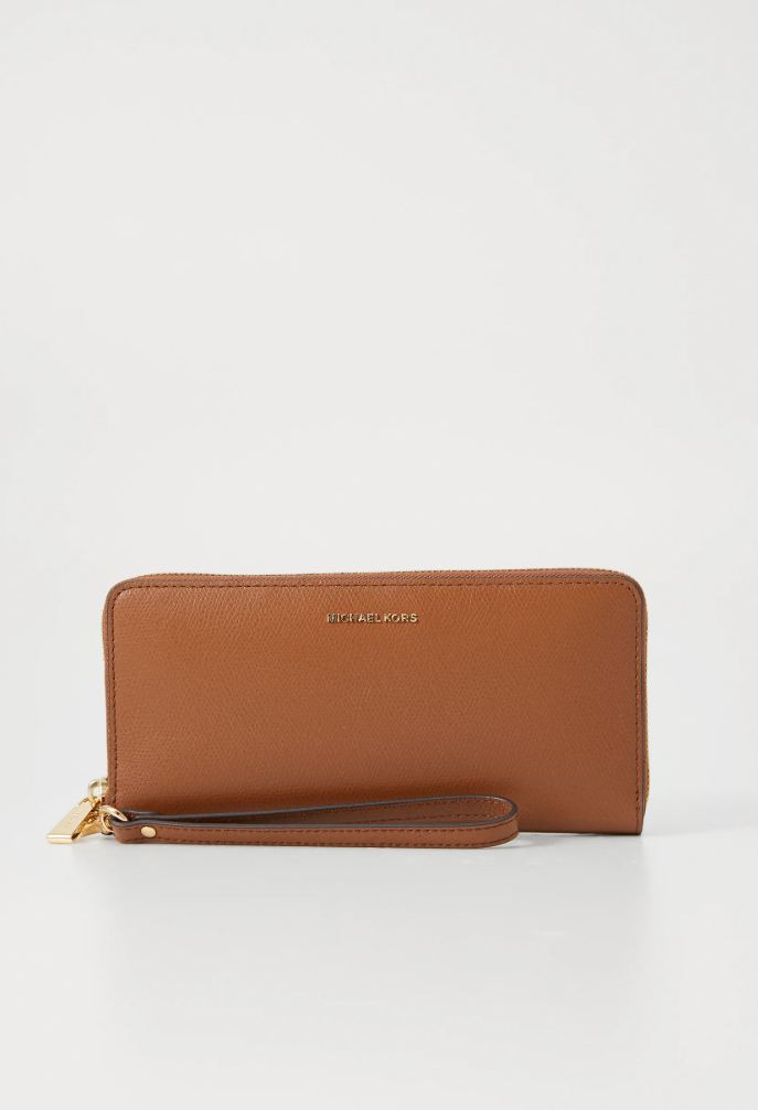 Michael Kors Cartera Continental camel